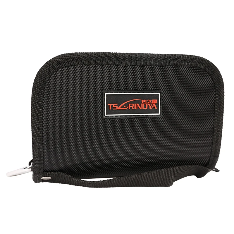  TSURINOYA Sequins Bag 15CM*9CM*3CM Oxford cloth waterproof Spoon Bag Fishing Lure Bag High capacity - 32910570865