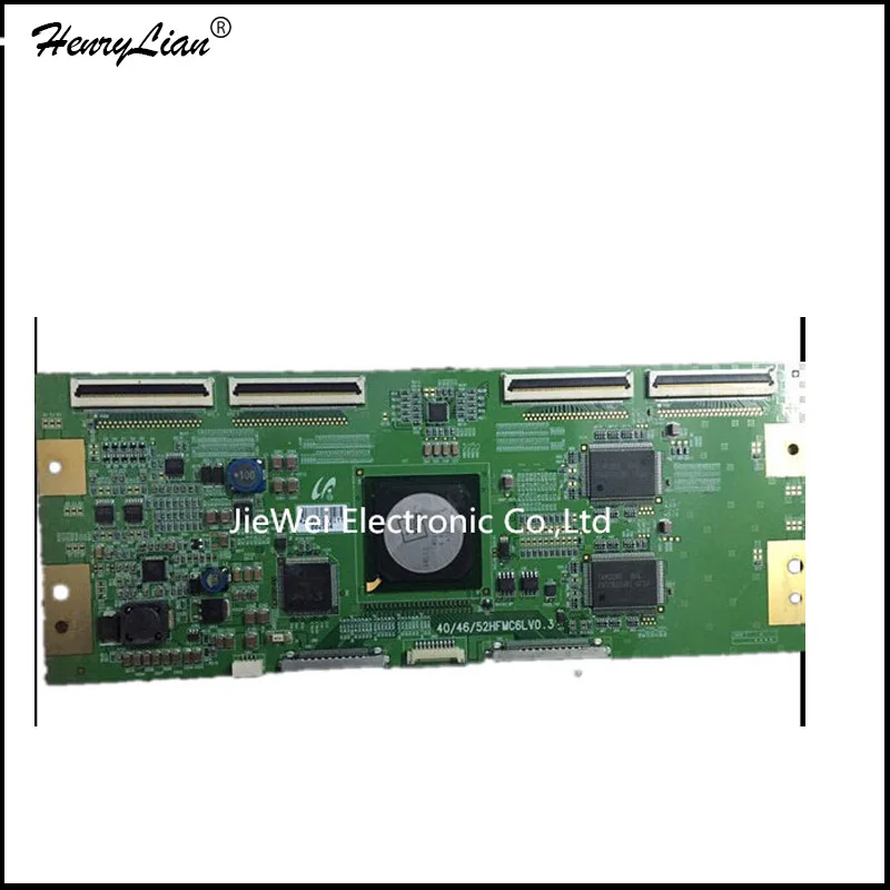HENRYLIAN (Jiewei) Бесплатная доставка lcd tv t con 40/46/52HFMC6LV0.3 для логической платы 40 46