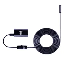 1M Borescope Camera 2016 Wireless Wifi For Android HD 720 P Waterproof For iPhone Endoscope Inspection Kamera