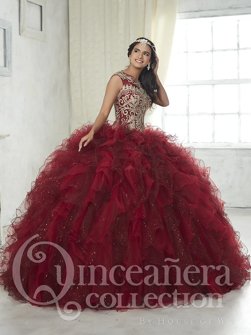 2017 font b Burgundy b font Champagne font b Quinceanera b font font b Dress b