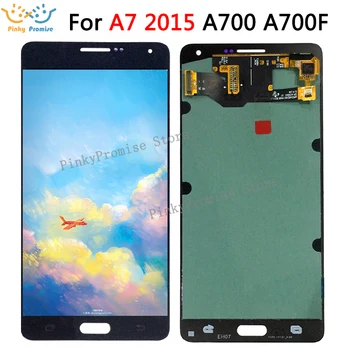 

For Samsung Galaxy A7 2015 A700 A7000 A700H A700F A700FD LCD Display Touch Screen Digitizer Assembly with tools Super AMOLED LCD