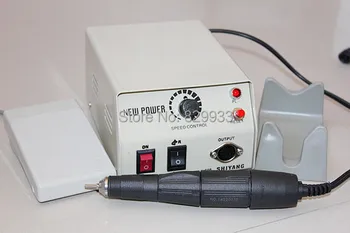Best NEW DENTAL LABORATORY & CLINIC, HOBBY, JEWELLERY, NAIL FILE & PODOLOGY MICROMOTOR & HANDPIECE POLISHING GRINDER DREMEL 220V/110V