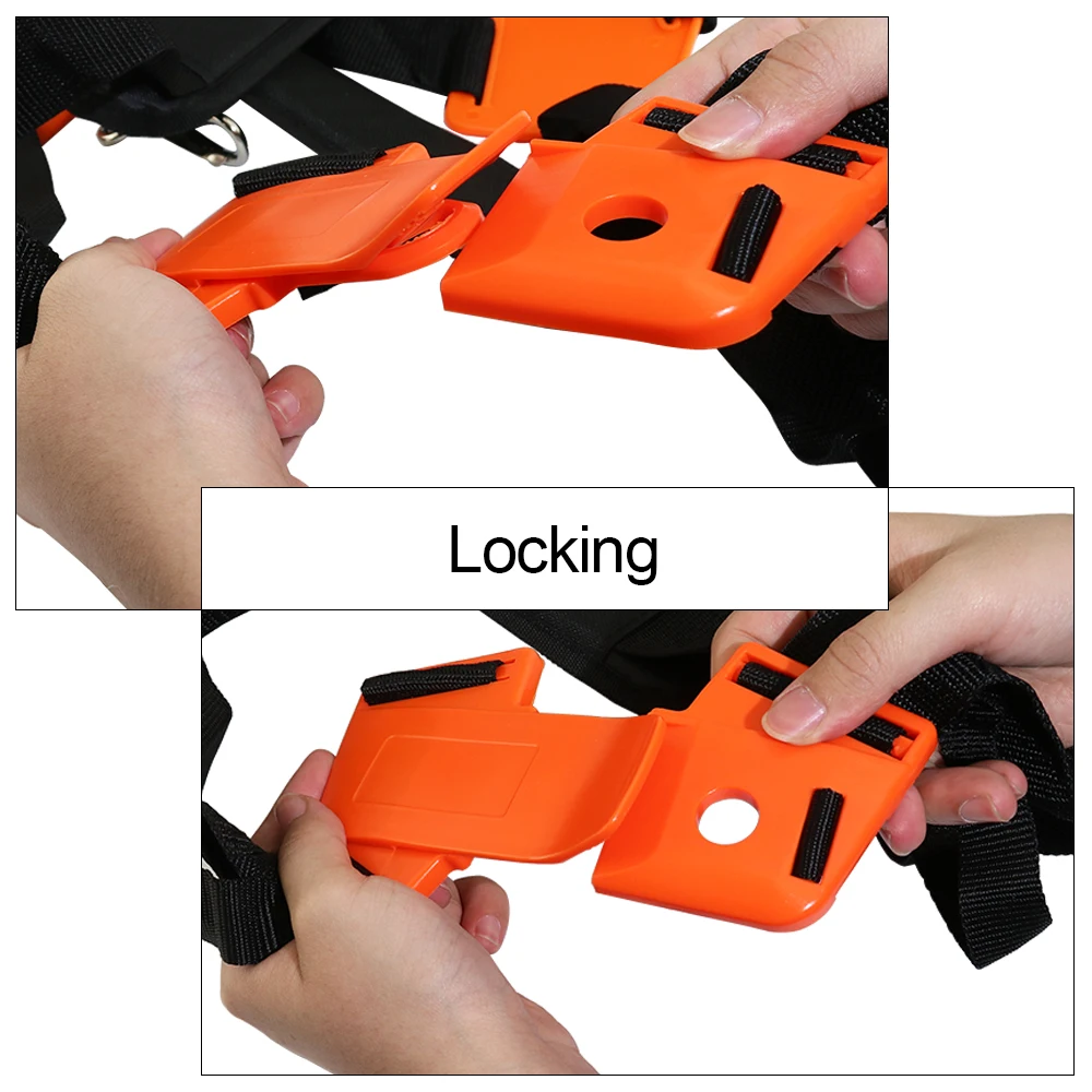 Adjustable Durable Double Shoulder Harness Lawn Mower Strap Grass String Trimmer Brush Cutter Parts Padded Belt Gardening Unisex Adjustable Durable Double Shoulder Harness Lawn Mower Strap Grass String Trimmer Brush Cutter Parts Padded Belt Gardening Unisex