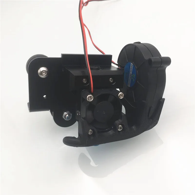 Funssor 0 4 Nozzle Tornado Creality Ender V6 bowden hotend extruder Kit X осевая каретка с колесами для 3D