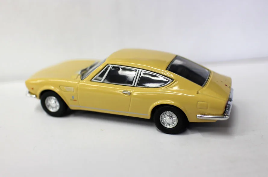 N orev 1:43 FIAT DINO игрушечная машинка из сплава, игрушки для детей, литая модель автомобиля, подарок на день рождения