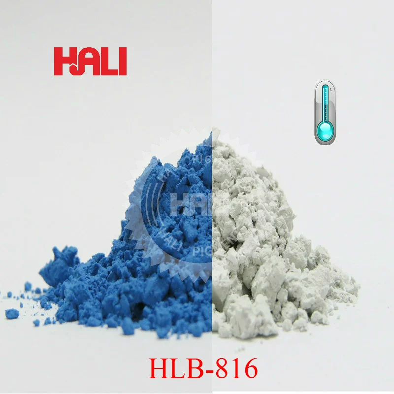 Термохромный пигмент термохромный порошок предмет: HLB 816 цвет: небесно голубой