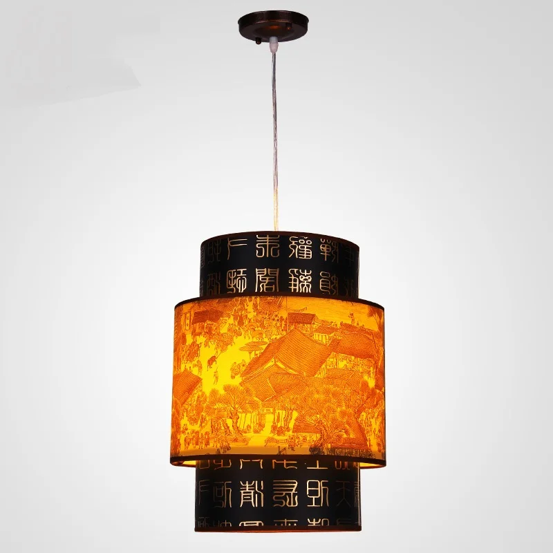 Chinese style Pendant Light Classical Chinese restaurant meal hanging