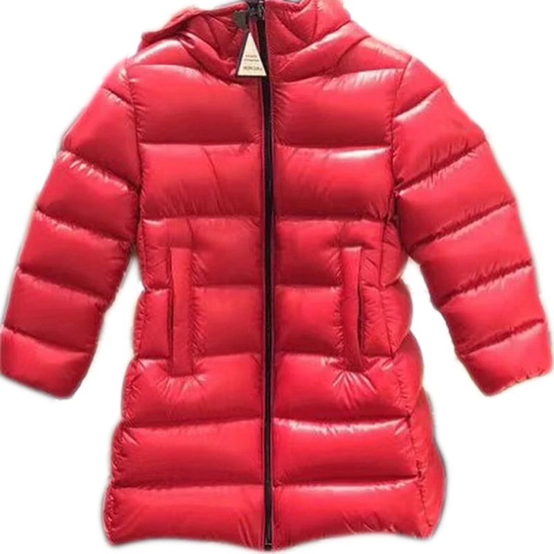 

Kids down jackets white duck down coat for Children winter warm outwear tops boys girls clothes in stock 100-160cm