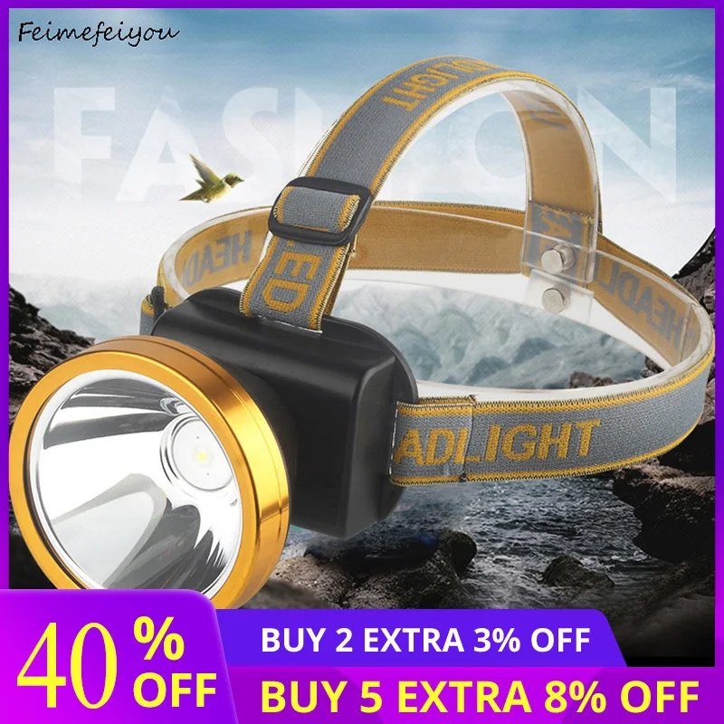 LED Headlamp Flashlight Brightest Headlight for Camping Hiking