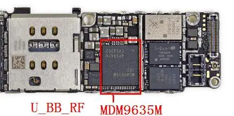 

2pcs/lot, Original new MDM9635M for iPhone 6s PLUS 6S+ 6SP 6SPLUS U_BB_RF Baseband CPU on board HK free ship