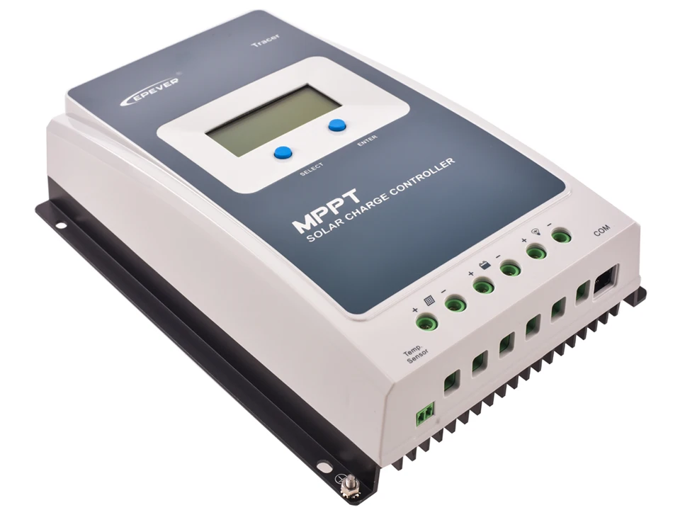 Слежением за максимальной точкой мощности, EPEVER Солнечный Батарея Зарядное устройство 30A 12 V 24 V солнечный регулятор светодиодная подсветка и таймер нагрузки Управление с MT50 EPSOLAR Tracer3210AN