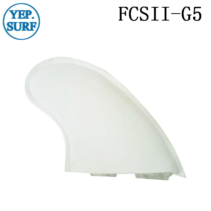Плавник для серфинга FCS II G5, желтый стекловолокно соты из углеродного волокна FCS 2 SUP доска хорошее качество FCS2 плавники