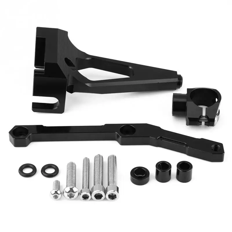 

Car-styling Motorcycle CNC Steering Damper Bracket Stabilizer Kit for Yamaha MT09 MT-09 FZ-09 2013 2014 2015 2016 2017