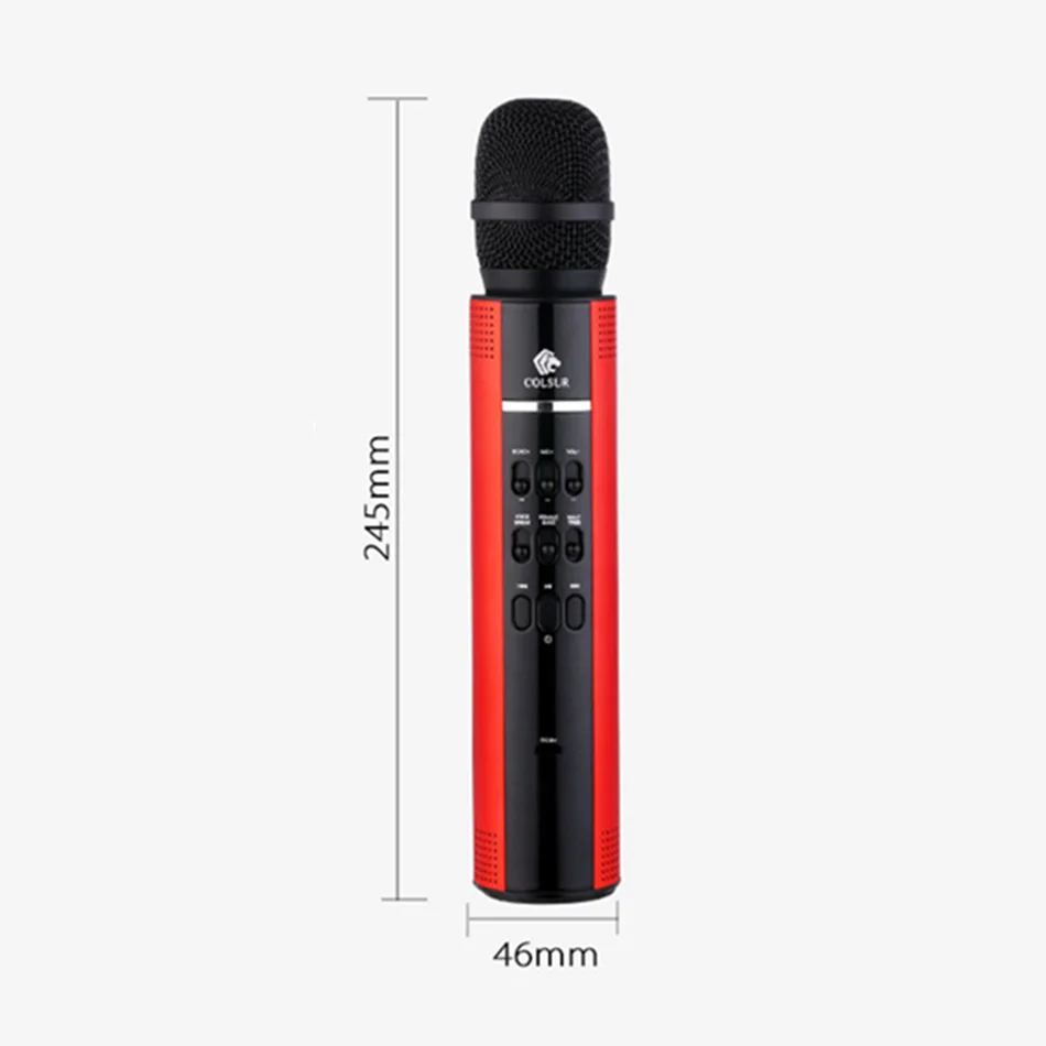Новый 1200 MAH 3 W * 2 беспроводной Bluetooth динамик с микрофоном мини сабвуфер для Iphone Xiaomi