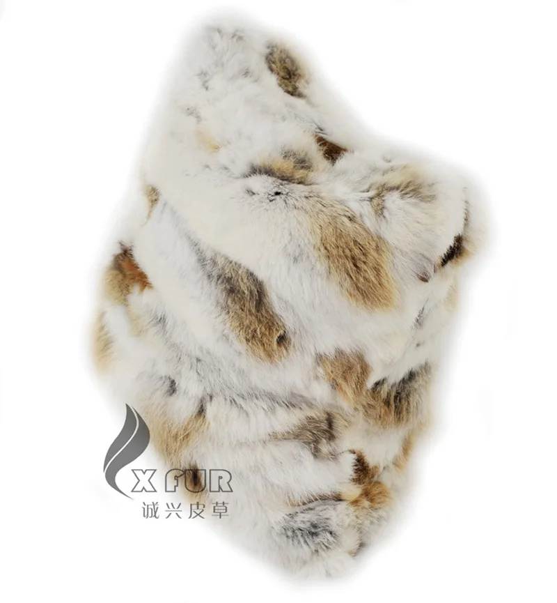CX-D-19C 2016 Fashion Luxurious Genuine Rabbit Fur Pillow Case Cover