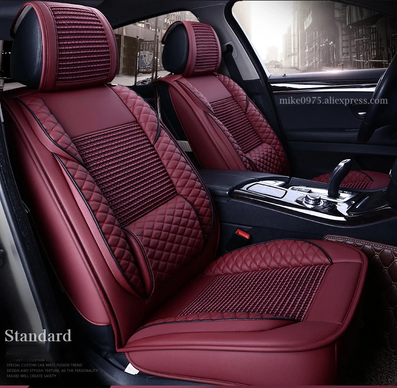 Cool Summer Viscose Seat Cover  23