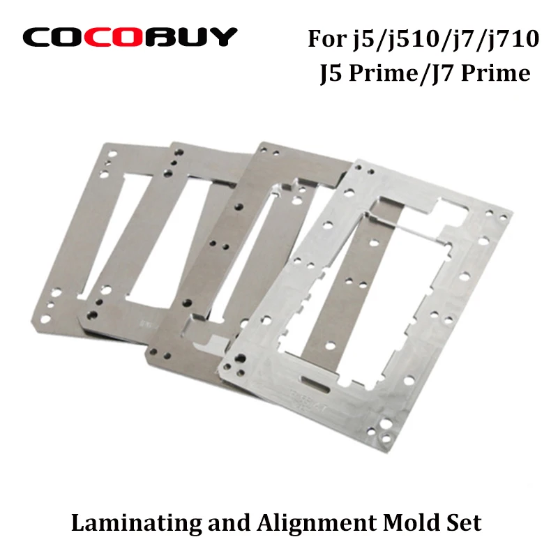 

Novecel Laminating and Alignment Mold Set for Samsung J500 J5 2016 J700 J7 2016 J5 Prime J7 Prime with LCD Laminating Machine