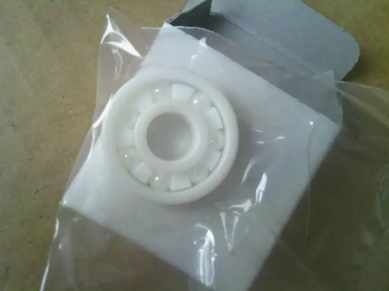 Full Ceramic Bearing 6801 61801 ZrO2 12x21x5 mm Ball Bearings Non-magnetic Insulating PTFE Cage ABEC 3 | Обустройство дома