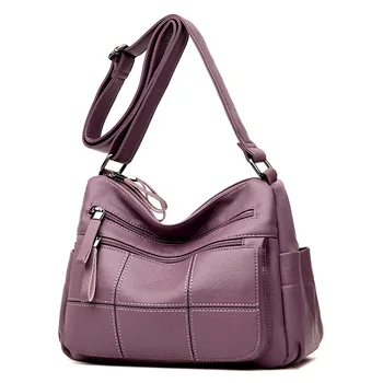 

Brand Design New Purses Handbags Shoulder Tote Bag Luxury Casual Solid Female Messenger Crossbody Bags Versatile L3178