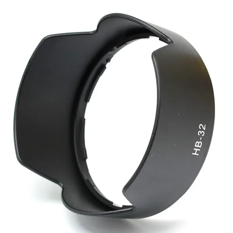 Replacement HB-32 Lens Hood + 67mm Lens Cap for Nikon 18-105 18-135 18-140 Lens