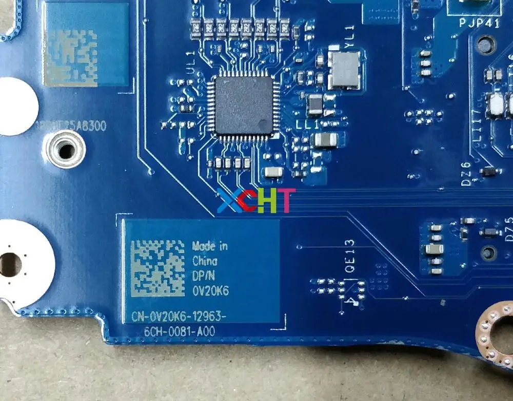 discounted  for Dell Latitude 7480 V20K6 0V20K6 CN-0V20K6 CAZ20 LA-E131P i5-7300U Laptop Motherboard Mainboard 