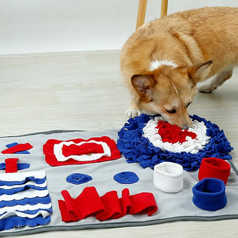Pet Snuffle Mat Washable Snuffle Mat Bite resistant Educational
