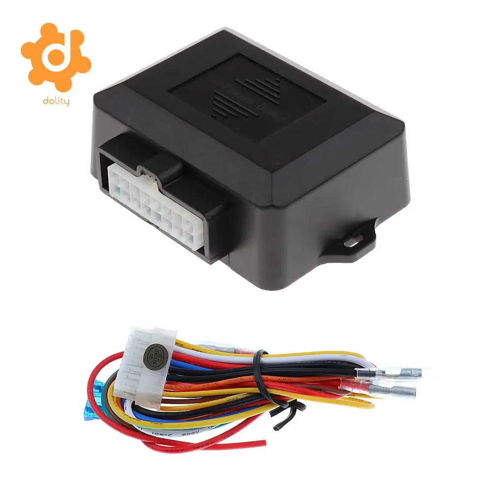 dolity Universal Car Automatic Power Window Roll Up Closer Module Lift