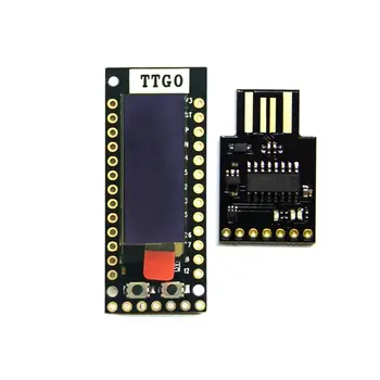 

LILYGO® TTGO TQ ESP32 0.91 OLED WIFI Bluetooth Module IoT Prototype Board