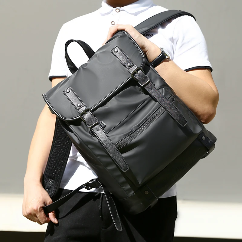 الرجال على ظهره الأزياء متعددة الوظائف للماء الرجال 16.5 بوصة محمول الظهر كلية طالب حقيبة مدرسية الرجال على ظهره الأزياء متعددة الوظائف للماء الرجال 16.5 بوصة محمول الظهر كلية طالب حقيبة مدرسية