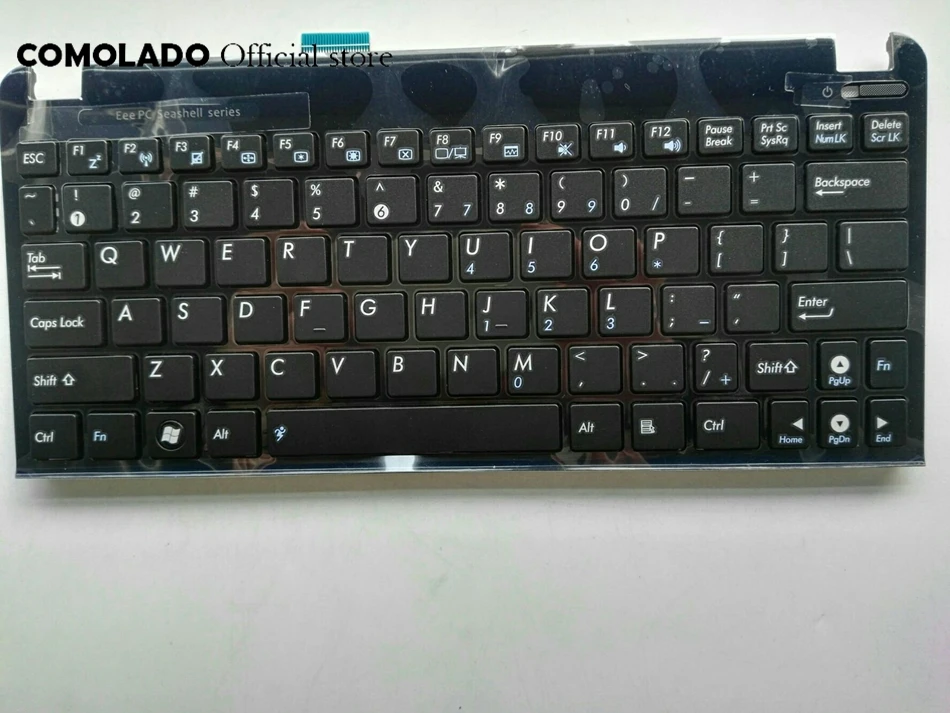 

US English Keyboard For Asus Eee PC 1015 1015B 1015BX 1015PW 1015CX 1015PD 1011 1015PX black Laptop Keyboard