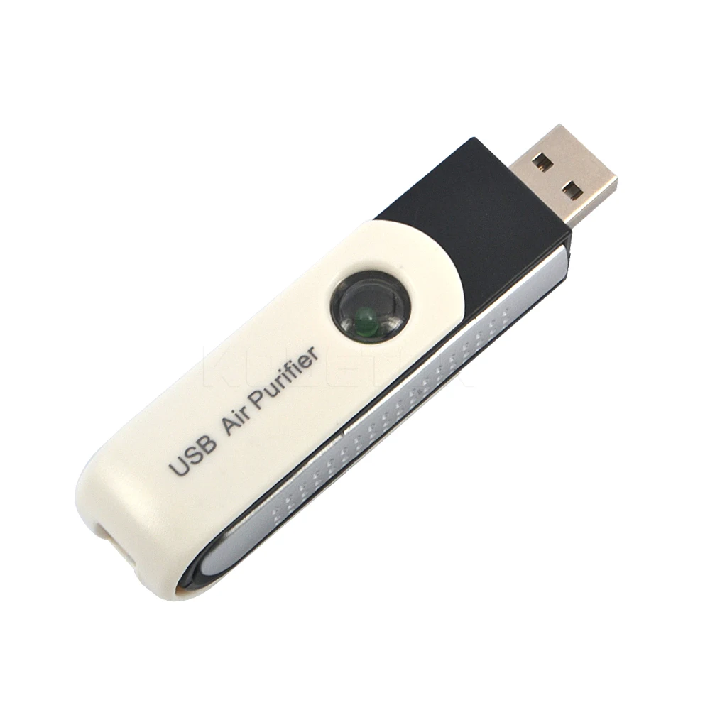 Kebidumei USB очиститель воздуха мини USB ионный воздухоочиститель-ионизатор очиститель воздуха USB адаптер для компьютера автомобиля ПК