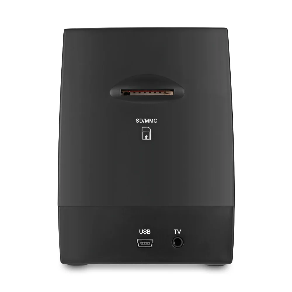 EC717 5MP 35 мм отрицательный сканер фильм с горкой ЖК дисплей просмотра USB 2 0 цифровой