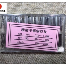 1,0 мм/1,1 мм толщиной с накаткой контактное соединение давления ассортимент от 8~ 26 мм размер для ремонта часов