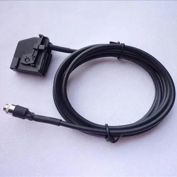 

AUX input in cable for Volkswagen audi MFD2 RNS2 T5 Caddy Touran Passat Golf interface Music transmission