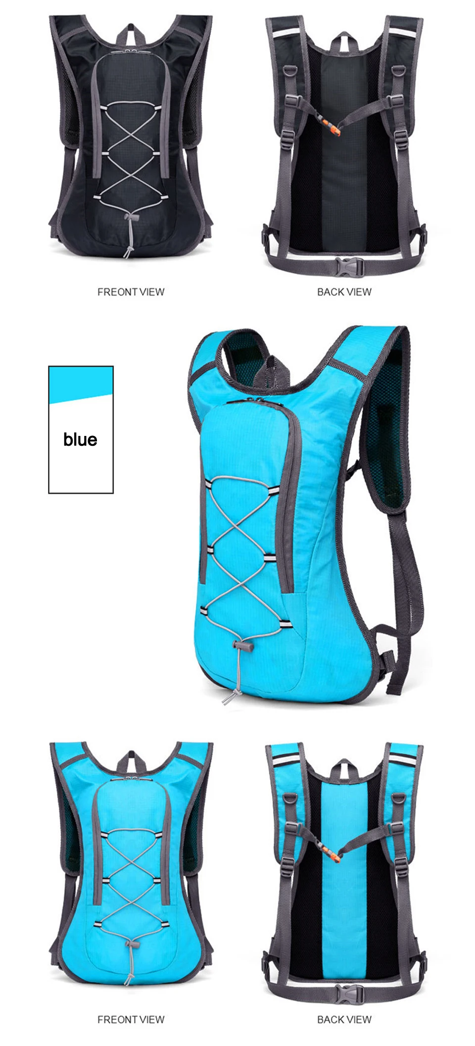 LOCLE 8L велосипедный рюкзак MTB для активного отдыха водонепроницаемая велосипедная сумка рюкзак для верховой езды велосипедная сумка