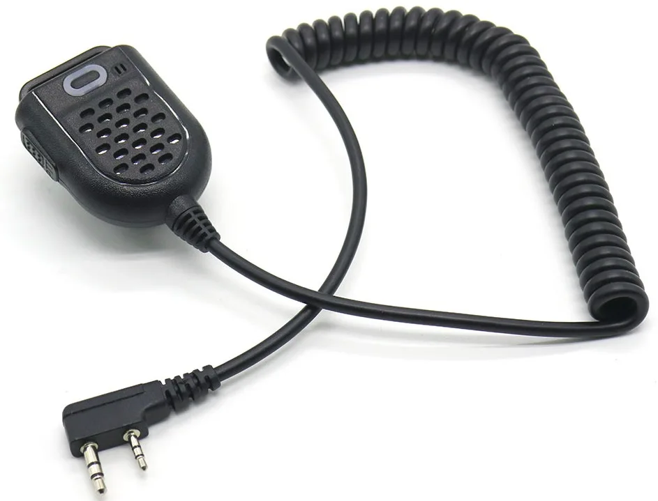 New Arrival Walkie Talkie Mini Portable MIC Hand Microphone Shoulder Speaker for TYT PUXING Baofeng uv-5r 888s K Type