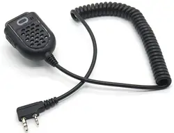 Новое поступление Walkie Talkie мини Портативный MIC Ручной микрофон тангента с наплечным креплением для TYT PUXING Baofeng UV-5R 888 S K Тип