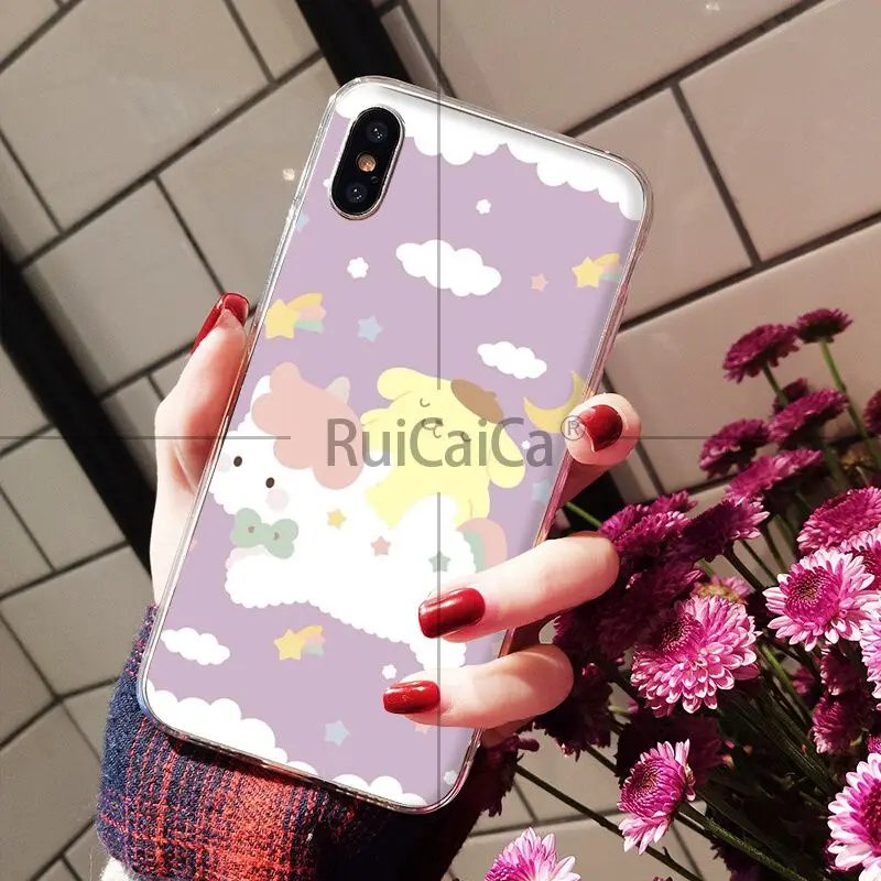 Sanrio pompompurin cartoon girl