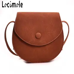 Locimole круглый Для женщин сумка сумочка дамы небольшой Crossbody сумки Для женщин известных брендов дизайнеры сумки на плечо BIW302PM49