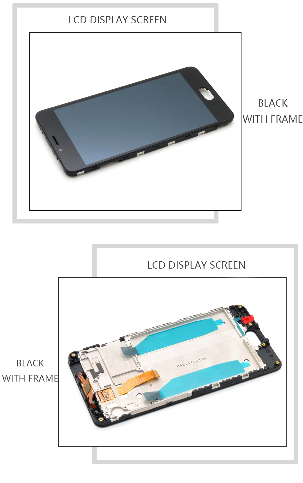 WITH FRAME
