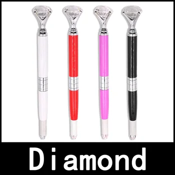 

Manual Crystal Tebori Eyebrow Tattoo Pen Permanent Makeup Pen Machine Microblade Pen For Lip And Eyebrow Tattoo Equipment