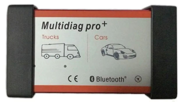 Mvd Multidiag Pro для автомобилей/грузовиков и OBD2 сканер TCS CDP Pro Plus многоязычный диагностический инструмент+ автомобильные кабели