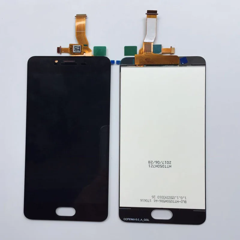 Для Meizu M5C для meizu m710h Оригинальный Новый ЖК дисплей Замена + сенсорный экран