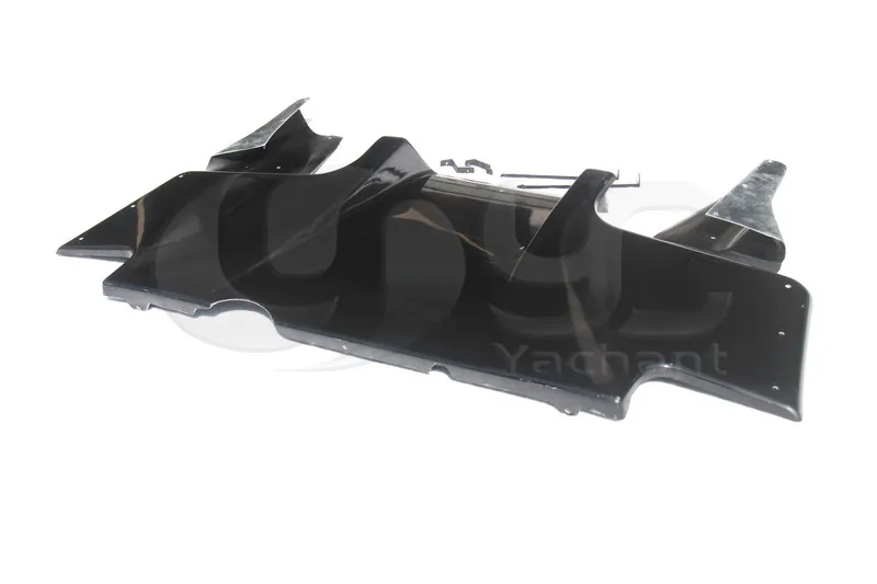 1995-1998 Nissan Skyline R33 GTR Top-Secret Type1 Style Rear Diffuser 3pcs with Metal Fitting Accessories  FRP (3)