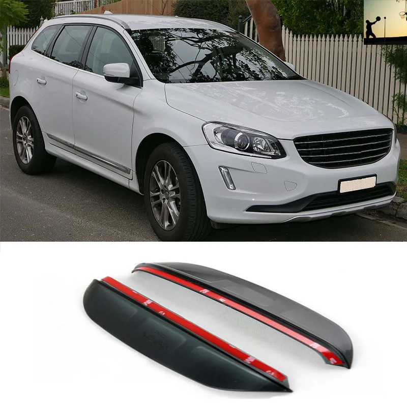 Авто стиль для Volvo XC60 AU от 2008 до сегодняшнего дня теперь зеркало заднего вида с