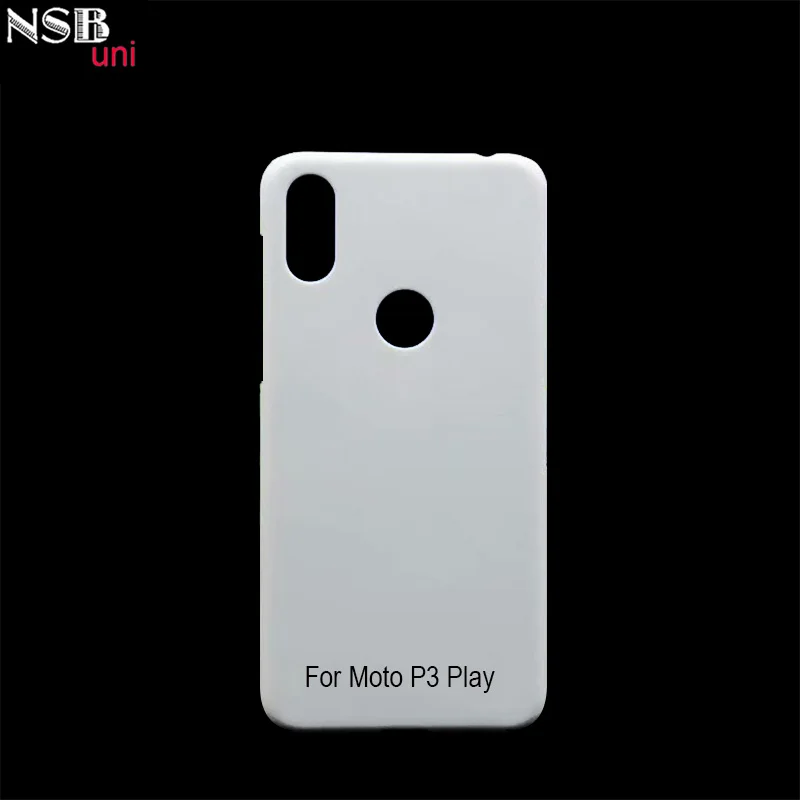 10 штук для MOTO P30 играть 3D пустой Чехлы сублимации полный области печатных