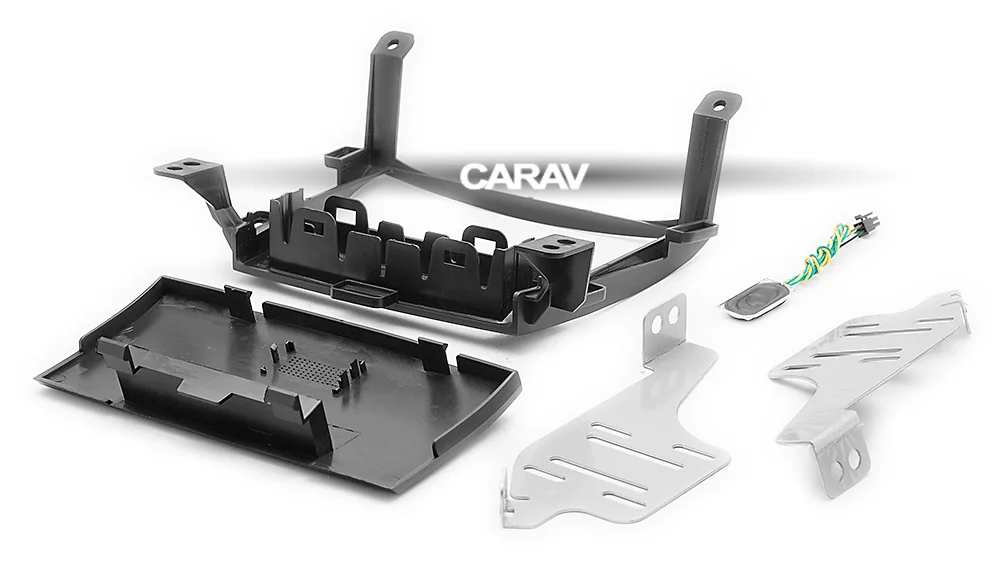 CARAV 11-521 Car Radio Installation Trim Fascia Panel