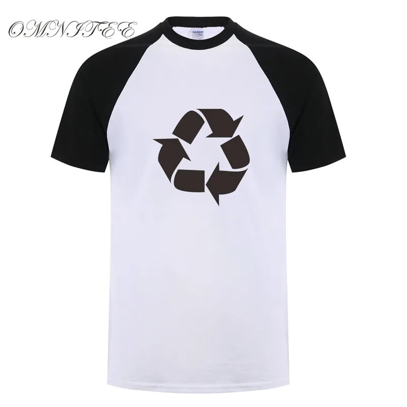 Мужская футболка с логотипом Leonard Recycling летняя хлопковая коротким рукавом