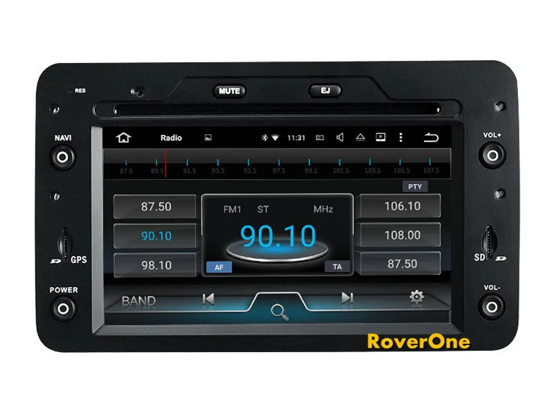 Cheap For Alfa Romeo Spider Brera 159 Sportwagon Android 7.1 Car Radio Stereo DVD GPS Navigation Sat Navi Central Multimedia System 4