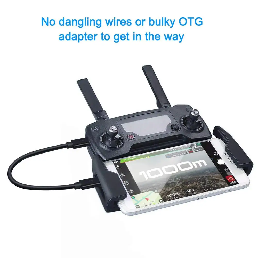 Кабель Micro USB cablecreation микро флеш накопителем и мини OTG кабель совместимый с DJI Spark